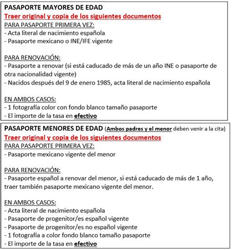 Solicitud Cita Previa En Pasaportes