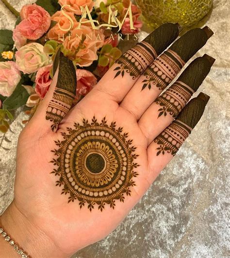 Sam Henna Arts On Instagram Hey Everyone🤗 New Mandala Is Here This