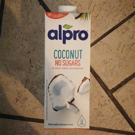 Alpro Alpro Coconut No Sugar Review Abillion