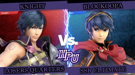 High Point Ultimate Knight Chrom P Plant Vs Blockoopa Marth Ice