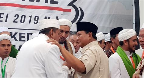 Ulama Pro Prabowo Beber Kecurangan Radar Sukabumi