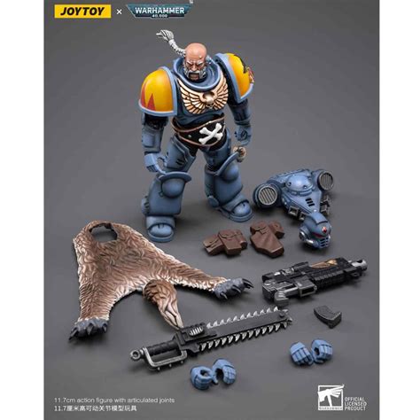 Joy Toy Warhammer 40K Space Wolves Claw Pack Gunnar 1 18 MCFLY