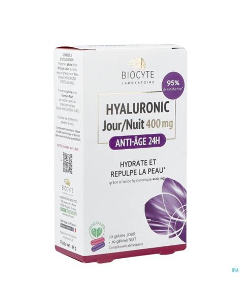 Biocyte Hyaluronic Jour Nuit Mg Gel