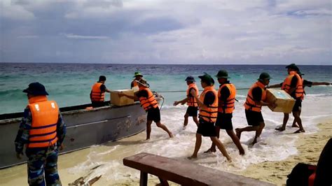 Engsub Challenging The Elements A Thrilling Ride To Amboyna Cay In