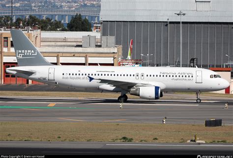 SU NML Nesma Airlines Airbus A320 214 Photo By Erwin Van Hassel ID