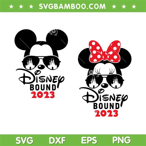 Disney Bound 2023 Svg Png