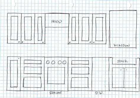 Designing Domesticity Kitchen Layout Take 2