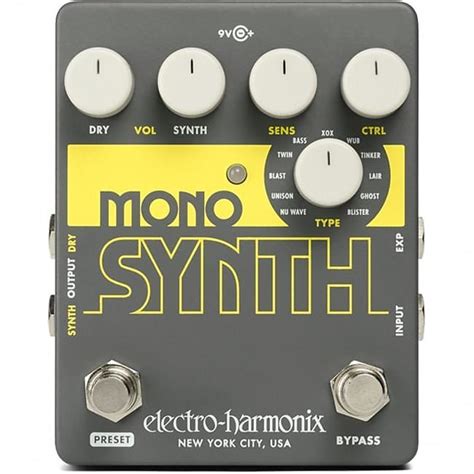 Electro-Harmonix Guitar Mono Synth – Amp Shop Bass Exchange