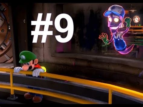 Luigi S Mansion 3 Guide B2 Boilerworks Walkthrough YouTube