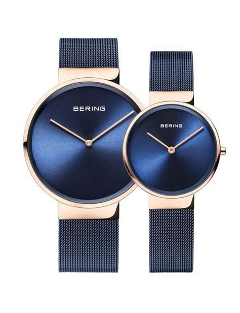 Relojes Bering para hombre y mujer Son relojes de diseño danes