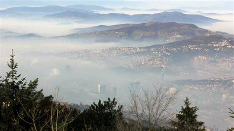 Sarajevo Jutros Grad Sa Najzaga Enijim Vazduhom Na Svijetu Info Dru Tvo