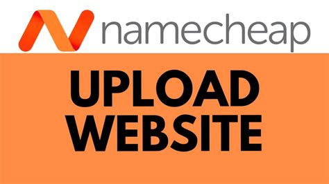 How To Upload Your Website On Namecheap Step By Step Guide Ben S