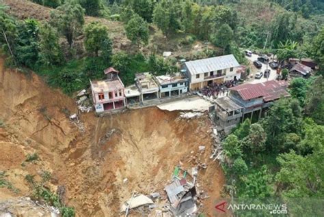 Bpbd Sinjai Sudah Petakan Daerah Rawan Bencana Tanah Longsor