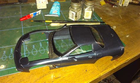 99 Corvette - WIP: Model Cars - Model Cars Magazine Forum