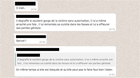 Insultes Sexistes Et Racisme Ordinaire Plong E Dans Le Groupe Whatsapp