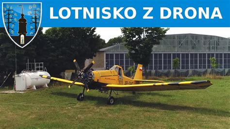 Nasza Gmina Komprachcice Aeroklub Opolski Lotnisko Z Lotu Ptaka