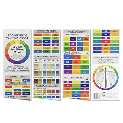 Pocket Guide to Mixing Color | The Ink Stone