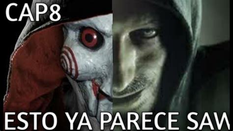 LOS JUEGOS MACABROS DE SAW RESIDENT EVIL 7 DANTE GAMER YouTube