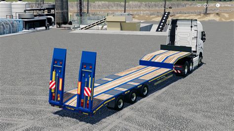 Schwarzmuller Low Loader V Fs