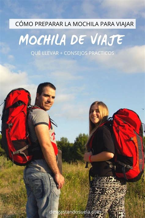 Mochila De Viaje Travel Tips Travel Camping