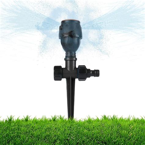 Amazon Sprinklers For Yard Large Area Rotating Tripod Sprinkler