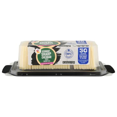 Save On Stop Shop Vermont Sharp White Cheddar Cheese Cracker Cuts