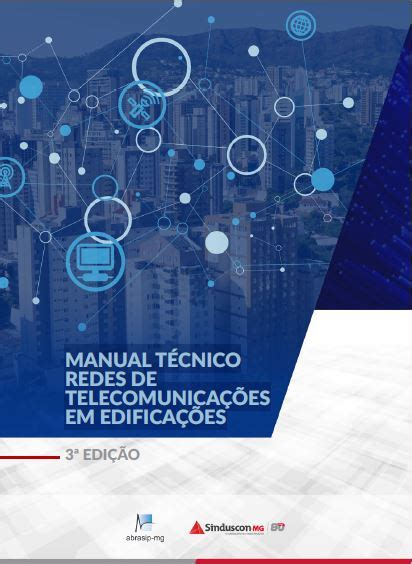 Manual T Cnico Redes De Telecomunica Es Em Edifica Es Sinduscon Mg