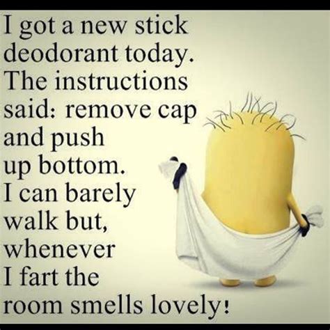 Funny Deodorant Quotes - ShortQuotes.cc