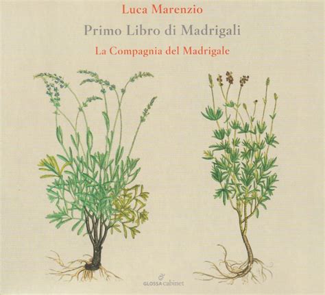 Luca Marenzio Primo Libro Di Madrigali