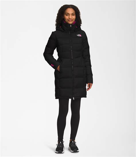 parka north face women 10