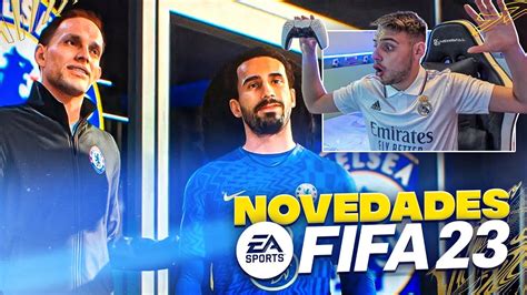 Ya He Probado Fifa Novedades Incre Bles De Modo Carrera Youtube