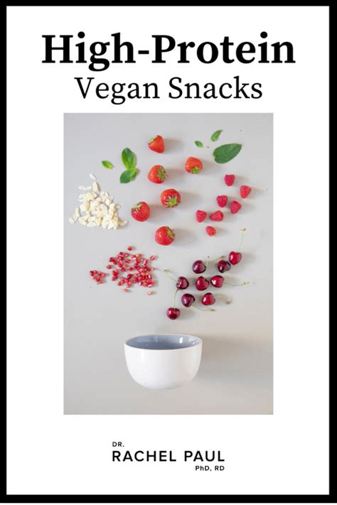 High Protein Vegan Snacks