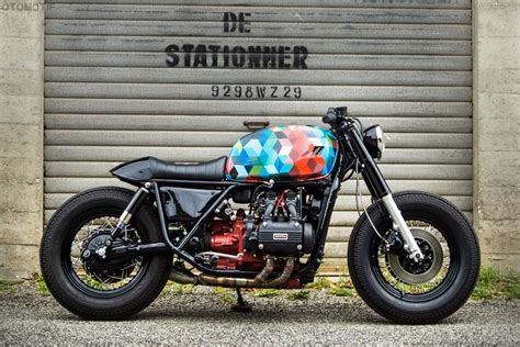 Honda Gl1000 Cafe Racer Motosikletler