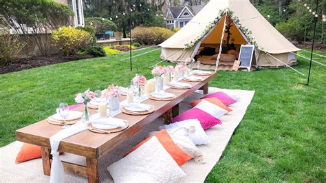 Nj Luxury Picnics Offer Outdoor Dining With A Glam Twist