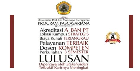 Program Pascasarjana Universitas Prof Dr Moestopo Beragama