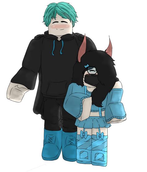 Jason And Valentina Roblox Roleplay Characters By Viruscrygirl On Deviantart