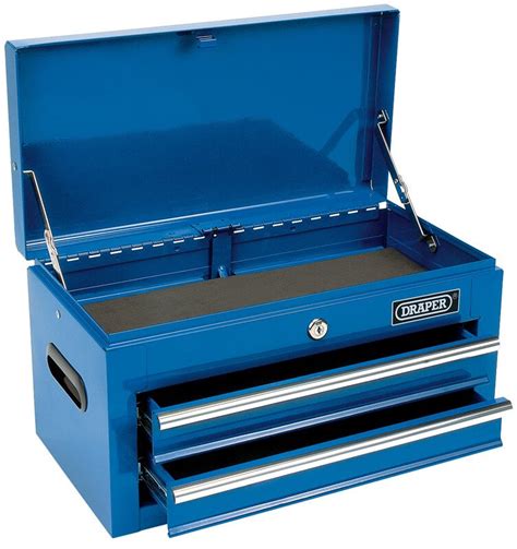 Draper 03243 Tc2b 2 Drawer Tool Chesttool Box From Lawson His