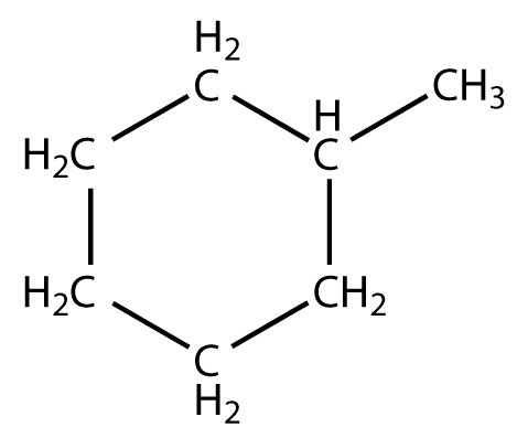 Methylcyclohexane Structure