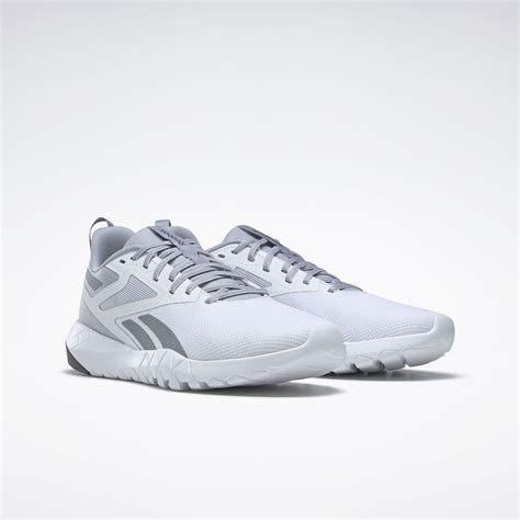 Flexagon Force 4 Shoes In Cold Grey 2 Cloud White Cold Grey 4 Reebok Official Uk