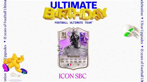 EA FC 24 Claude Makélélé Birthday Icon SBC Cheapest Solutions