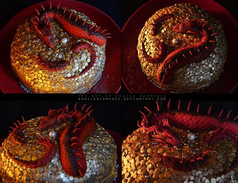 Smaug Cake By Angelabermudez On Deviantart