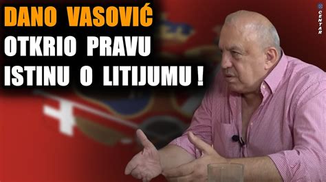 Danko Vasović otkrio istinu o litijumu U pitanju je skrivena