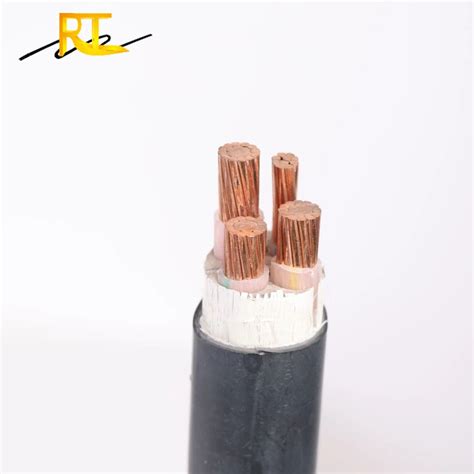 Lv Xlpe Cable Iec 60502 Power Armoured Cable Power Cable For Underground And Copper Conductor