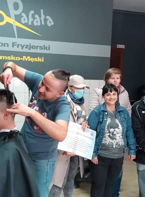 WTZ Janów Lubelski Poznajemy pracę fryzjera wizyta w salonie