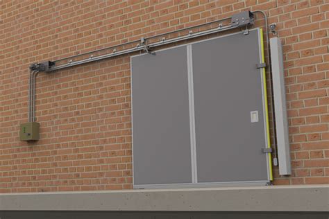 Horizontal Sliding Fire Doors