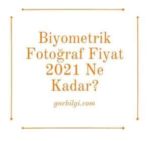 Biyometrik Fotoğraf Fiyat 2024 Biyometrik Vesikalık Fotoğraf Fiyatları