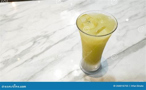 KEDONDONG JUICE on the TABLE Stock Image - Image of liquid, home: 266016755