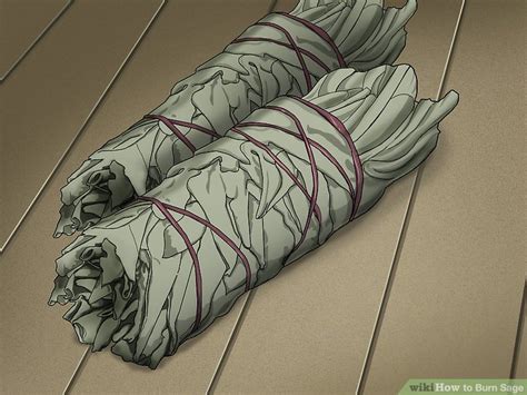 How To Burn Sage 13 Steps With Pictures WikiHow