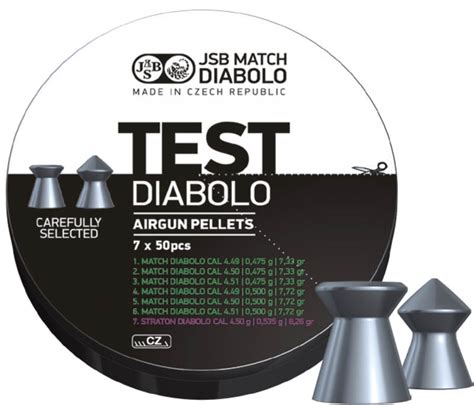 Пули пневматические JSB Match Diabolo Test Light Weight 002002 350