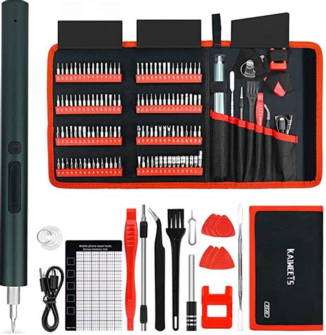 KAIWEETS ES20 Tournevis de Précision 137 en 1 Tournevis Electrique